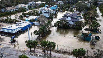 Un phénomène étrange accompagne l'ouragan "Milton"... Qu'est-ce que le flux inversé ?