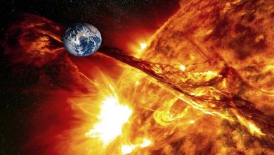 Une importante éruption solaire affecte le champ magnétique terrestre