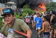 "Enfer" : des flammes dévorent des centaines de maisons au cœur de Manille