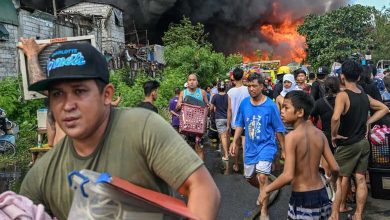 "Enfer" : des flammes dévorent des centaines de maisons au cœur de Manille