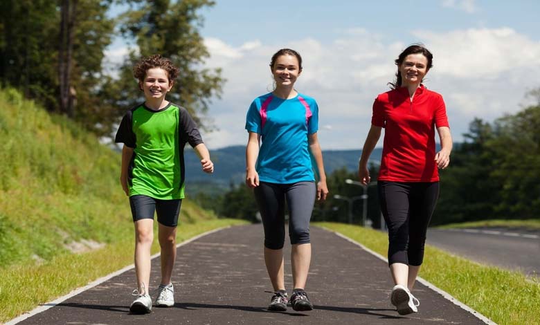 "La marche rapide" : 5 bienfaits pour améliorer la santé générale