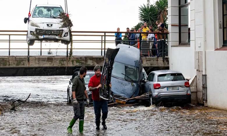 Après deux semaines d’inondations… Des pluies torrentielles en Espagne