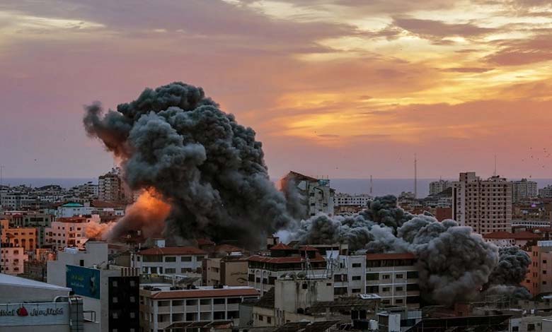 Guerre de Gaza : Bombardements dans diverses régions et négociations au Caire