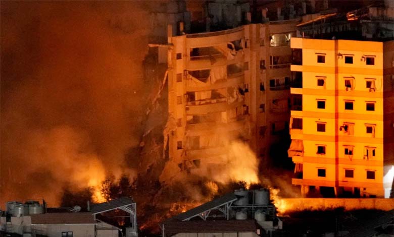 La banlieue de Beyrouth sous le feu : avertissements d’évacuation, tirs de sommation et destructions