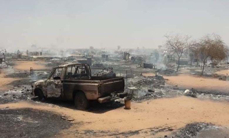 La guerre au Soudan : La ville d'El-Fasher encerclée par les flammes et « le passage de l'espoir »