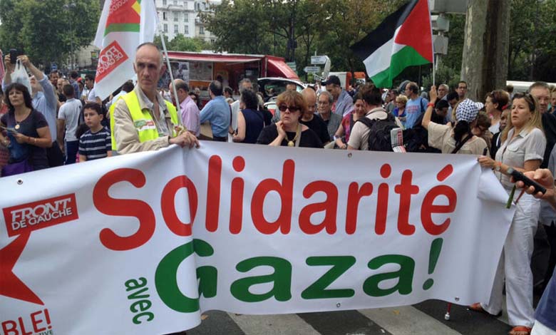 La guerre de Gaza rattrape les supporters israéliens en France : affrontements et manifestations