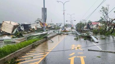 Le typhon "Kong-Rey" paralyse Taïwan, des dizaines de victimes