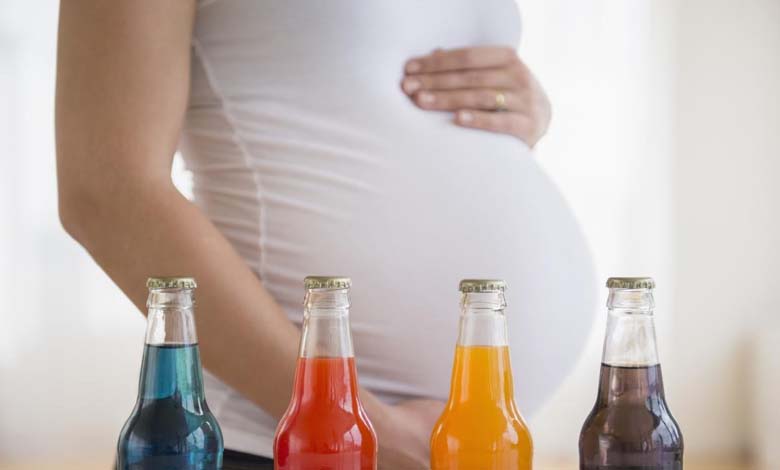 Quel est l'impact de la consommation de soda sur la femme enceinte ?