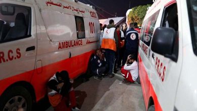 Transfert de son corps, elle n’a pas su que c'était sa mère... L’histoire d’un ambulancier palestinien à Gaza