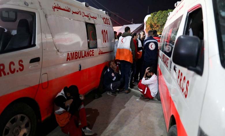 Transfert de son corps, elle n’a pas su que c'était sa mère... L’histoire d’un ambulancier palestinien à Gaza