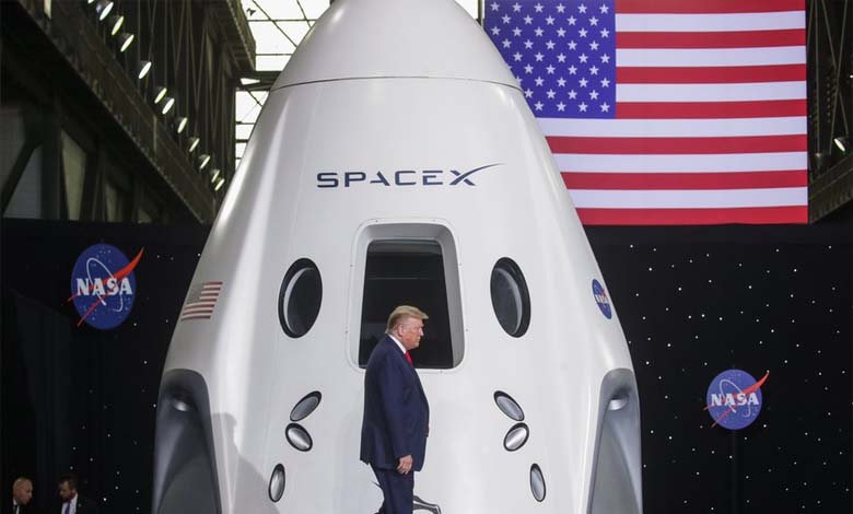 Trump pourrait assister au lancement d'une fusée de la société de Musk