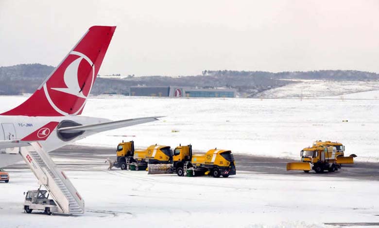 Turquie : Annulation de dizaines de vols en raison des "mauvaises" conditions météorologiques