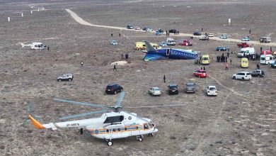 27 survivants du crash de l’avion azerbaïdjanais au Kazakhstan