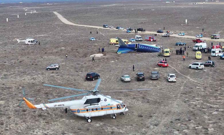 27 survivants du crash de l’avion azerbaïdjanais au Kazakhstan