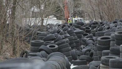 30 % de la pollution plastique mondiale est causée par les "pneus de voiture"