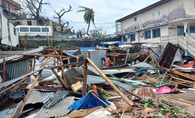 Des centaines de morts à cause du cyclone "Chido" dans l’archipel français de Mayotte