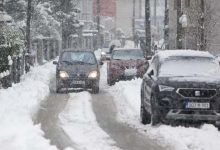 Des tempêtes de neige paralysent le nord de la Bosnie-Herzégovine