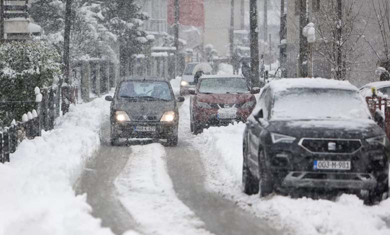 Des tempêtes de neige paralysent le nord de la Bosnie-Herzégovine