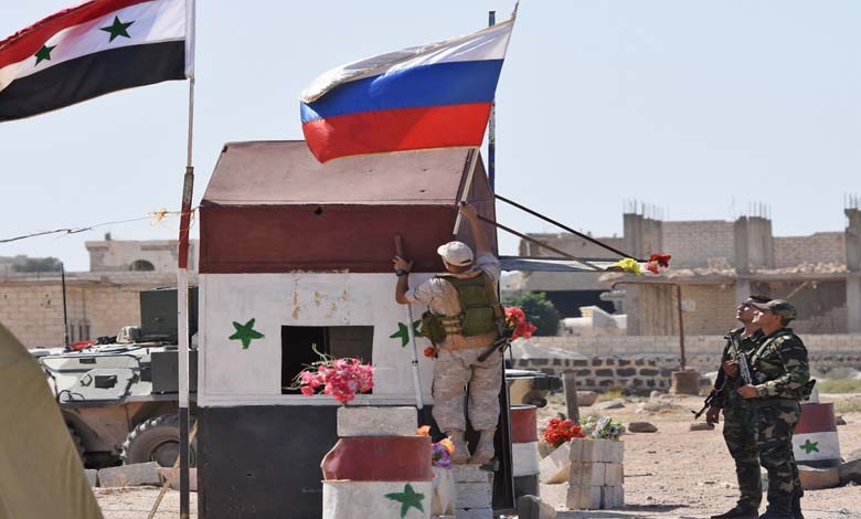 Moscou entoure sa présence en Syrie d'un "bouclier de mystère"