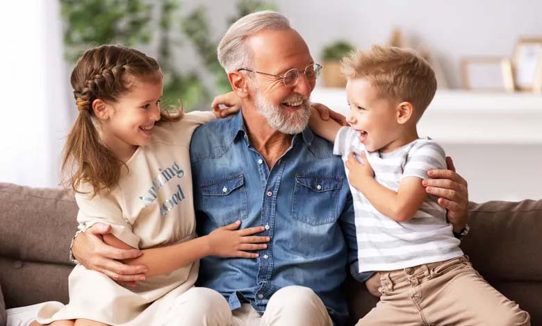 Quel est l’impact du lien entre les petits-enfants et leurs grands-parents sur leur santé émotionnelle ?