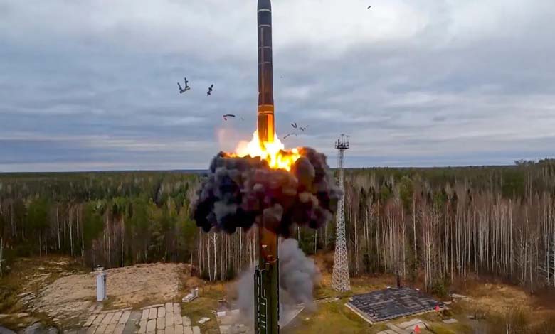 Surprise de "Orychnik" : Le missile russe "terrifiant" bat au rythme d'un cœur occidental