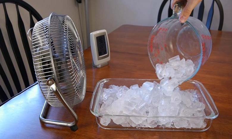 Une méthode innovante pour refroidir toute la maison avec un ventilateur