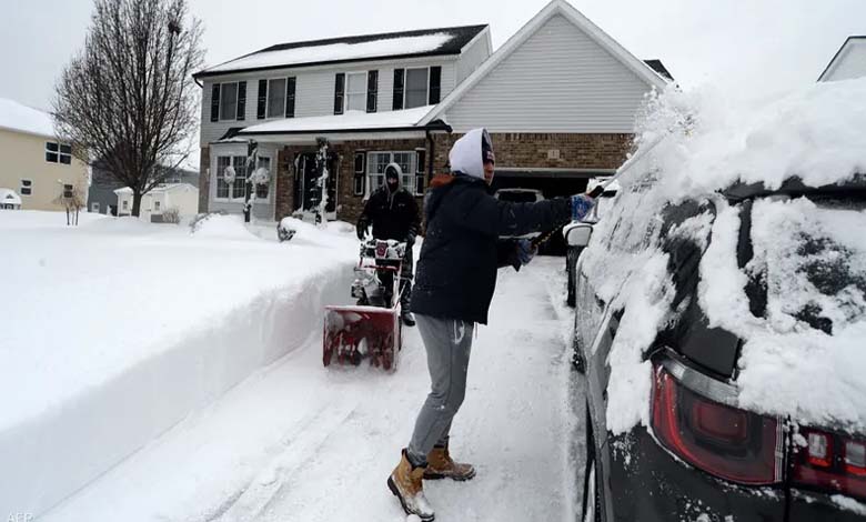 Une vague de neige envahit certaines régions des États-Unis