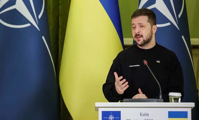 Zelensky mise sur les « garanties » de l'OTAN pour arrêter la guerre