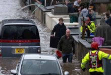 "Bombe météorologique" : Avertissements à l'approche de la tempête "Eowyn" au Royaume-Uni