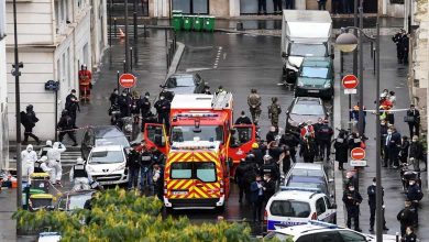 Attaque au hachoir près des anciens bureaux de Charlie Hebdo : six suspects jugés (Infographie)