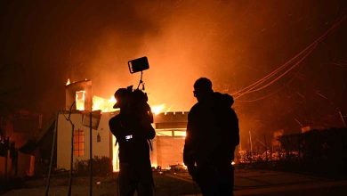 Des images documentent les dégâts massifs causés par un incendie dans un quartier huppé de Los Angeles