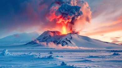 Étude d'Avertissement : La Fonte de la Glace de l'Antarctique pourrait Déclencher des Éruptions Volcaniques