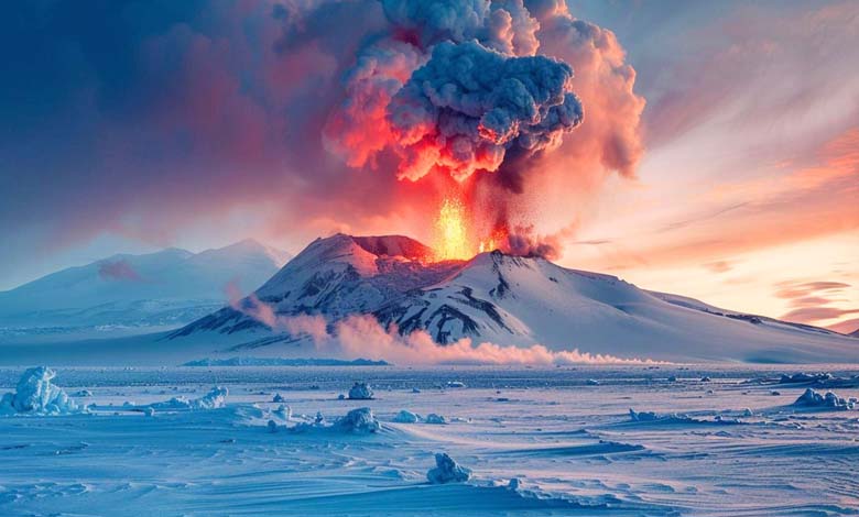 Étude d'Avertissement : La Fonte de la Glace de l'Antarctique pourrait Déclencher des Éruptions Volcaniques