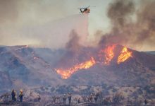 Le réchauffement climatique a-t-il contribué aux incendies en Californie ?