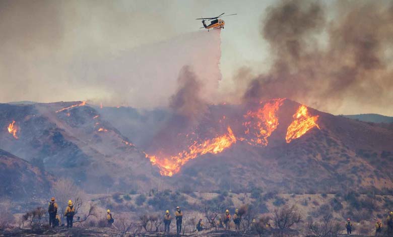 Le réchauffement climatique a-t-il contribué aux incendies en Californie ?