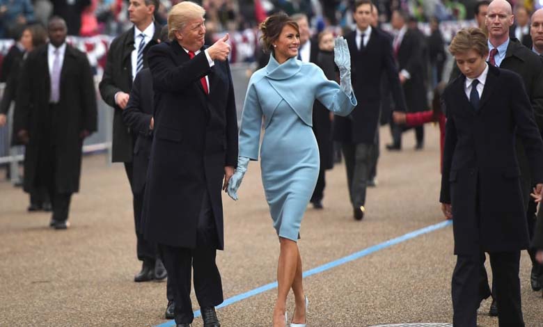 Les tenues de la Première Dame : Symboles cachés lors de la cérémonie d'investiture