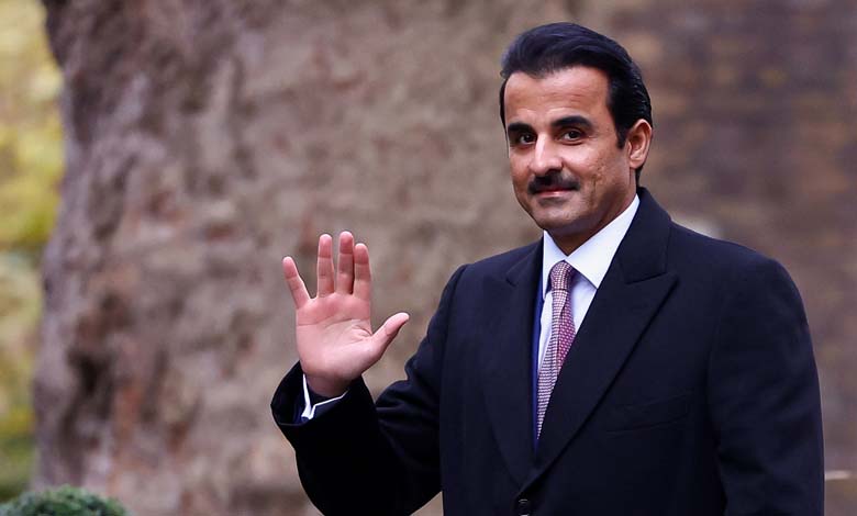 L’émir du Qatar, premier dirigeant arabe à visiter Damas après la chute d’al-Assad