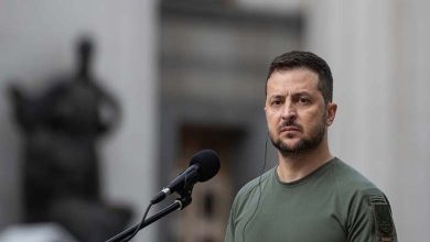 L'offre de Zelensky pour sauver l'Amérique : 150 Ukrainiens pour affronter les flammes