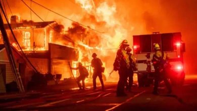 Los Angeles : Des pompiers privés pour sauver les maisons des riches