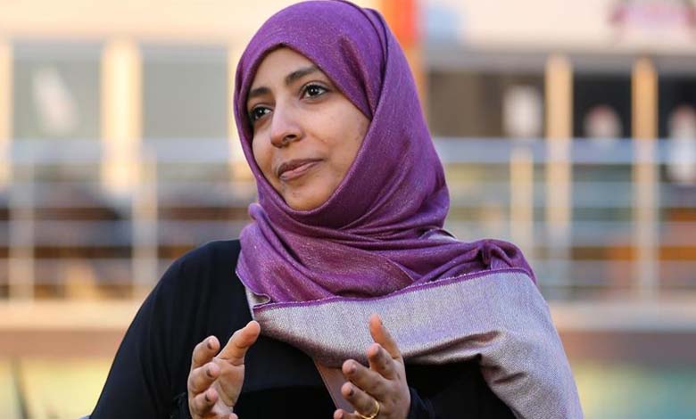 Tawakkol Karman se moque des Syriens appelant à la formation d’un gouvernement inclusif