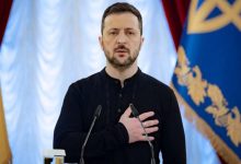 Zelensky pour accueillir 2025 : Nous combattrons