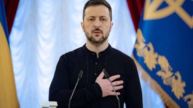 Zelensky pour accueillir 2025 : Nous combattrons