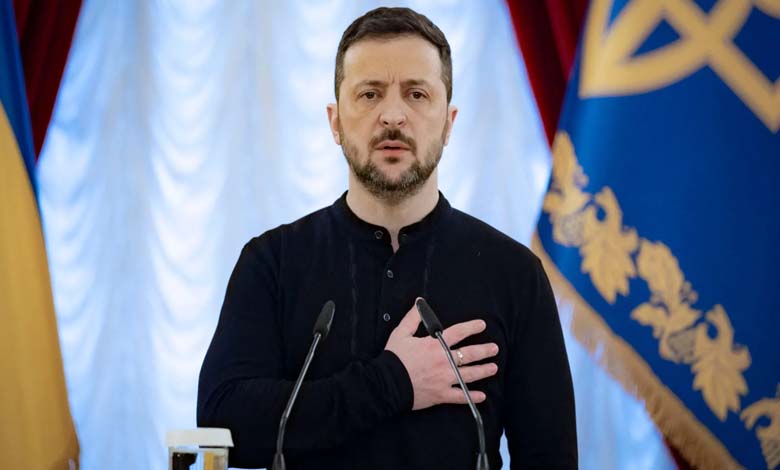 Zelensky pour accueillir 2025 : Nous combattrons