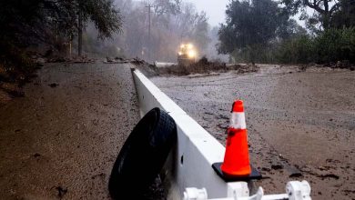 Après les incendies… des inondations dévastatrices et des glissements de terrain à Los Angeles