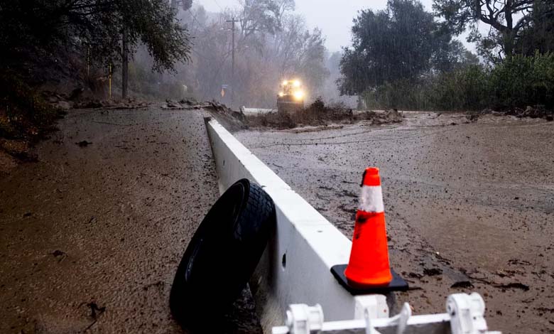 Après les incendies… des inondations dévastatrices et des glissements de terrain à Los Angeles