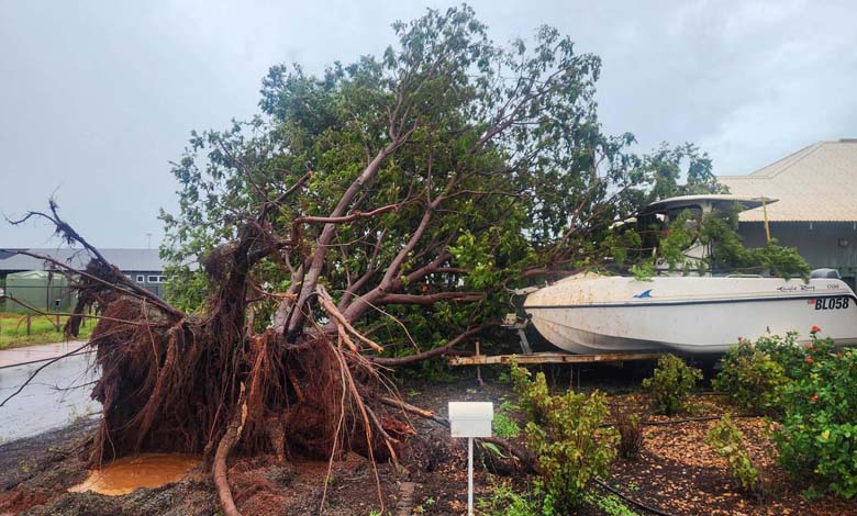 Australie : Le cyclone "Zelia" frappe l'une des principales régions minières du monde