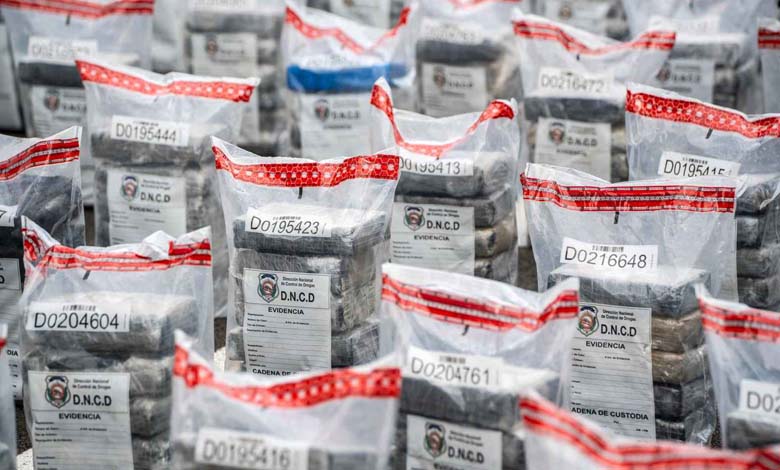 L’Italie saisit de la cocaïne d’une valeur de 132 millions de dollars