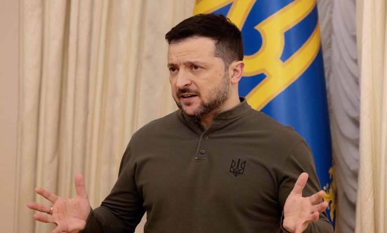 L'Ukraine sans les États-Unis : Zelensky parle de "très faibles chances" de résistance