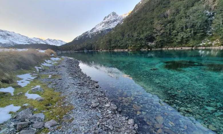 La plus pure des lacs au monde menacée par la pollution du "mucus"