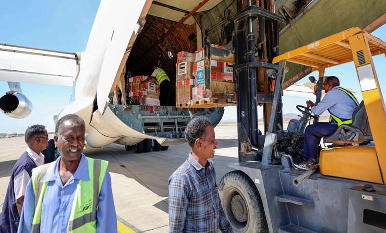 Les EAU mobilisent un soutien humanitaire pour le peuple soudanais à Addis-Abeba